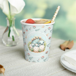 Baby Shower Paper Cup Dinosaur Dino Mite Party 紙コップ