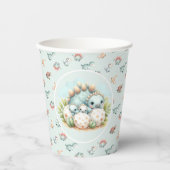 Baby Shower Paper Cup Dinosaur Dino Mite Party 紙コップ (正面)