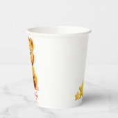 Baby Shower Paper Cup – Little Lion & Star 紙コップ (左)