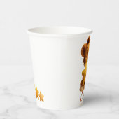 Baby Shower Paper Cup – Little Lion & Star 紙コップ (右)