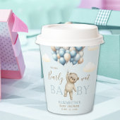 Baby Shower Paper Cups – Bear & Balloons 紙コップ