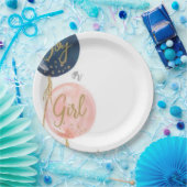 Baby shower paper plate  ペーパープレート (パーティー)