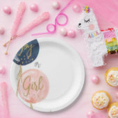 Baby shower paper plate  ペーパープレート (パーティー)