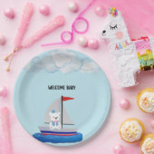 Baby Shower Paper Plates ペーパープレート (パーティー)