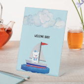 Baby Shower Pedestal Sign 台座サイン (インサイチュ)