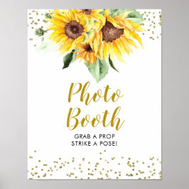 Baby Shower Photo Booth ポスター