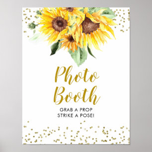 Baby Shower Photo Booth ポスター