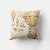 baby shower pillow | nursery decor | exploring クッション (裏面)