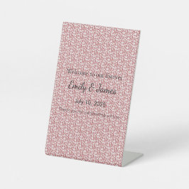 Baby Shower Plastic Sign That Wows 台座サイン