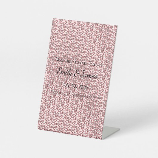 Baby Shower Plastic Sign That Wows 台座サイン (正面)