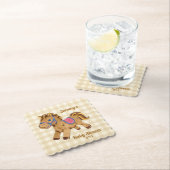 Baby Shower Pony Coaster ペーパーコースター (インサイチュ)