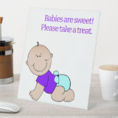 Baby shower signs 台座サイン (インサイチュ)