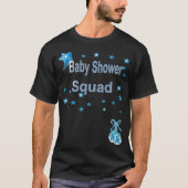 Baby Shower Squad squad -  Tシャツ (正面)