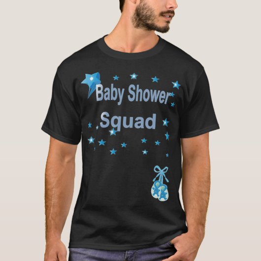 Baby Shower Squad squad -  Tシャツ (正面)