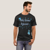 Baby Shower Squad squad -  Tシャツ (正面フル)