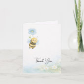 Baby Shower Thank You Card サンキューカード (正面)