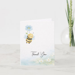 Baby Shower Thank You Card サンキューカード