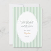 Baby Shower Thank You Cards Goose and Gosling. サンキューカード (裏面)