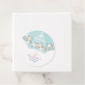 Baby Shower Thank you Tag フェイバータグ (インサイチュ)