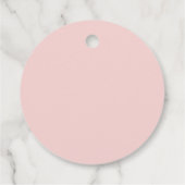 Baby Shower Thank you Tag フェイバータグ (裏面)