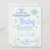 Baby Shower -UFO Pets- 招待状 (正面)