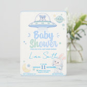 Baby Shower -UFO Pets- 招待状 (スタンド正面)