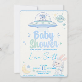 Baby Shower -UFO Pets- 招待状