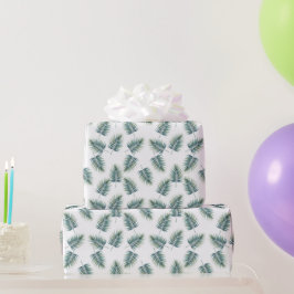 Baby Shower Wrapping Paper Fern Pattern Dinosaur ラッピングペーパー