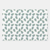Baby Shower Wrapping Paper Set Dinosaur Dino Mite  ラッピングペーパーシート (正面)