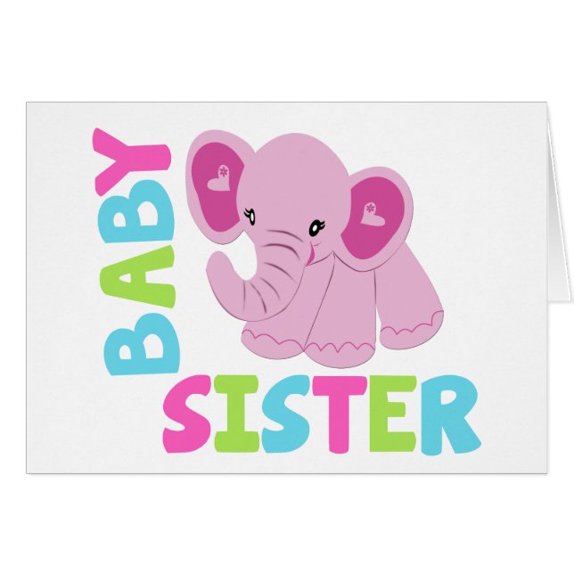 Baby Sister Elephant (正面横)