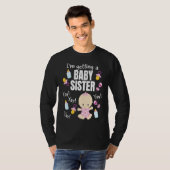 Baby Sister reveal I'm getting a Baby Sister Cute  Tシャツ (正面フル)