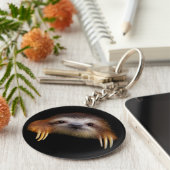 Baby Sloth キーホルダー (側面)