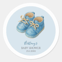 Baby Sneakers Baby Shower Minimalist Sports