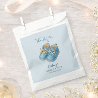 Baby Sneakers Minimal Baby Shower  フェイバーバッグ