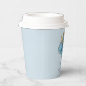 Baby Sneakers Minimalist Baby Shower  紙コップ (右)