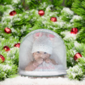 Baby snow globe christmas gift (クリスマス)
