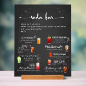 Baby Soda Ready to POP Soda Bar  アクリルサイン (ニュートラル)