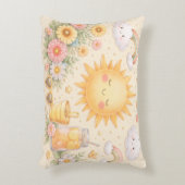 Baby Sun Nursery Pillow アクセントクッション (正面(垂直))