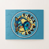 Baby T-Rex ジグソーパズル (横)