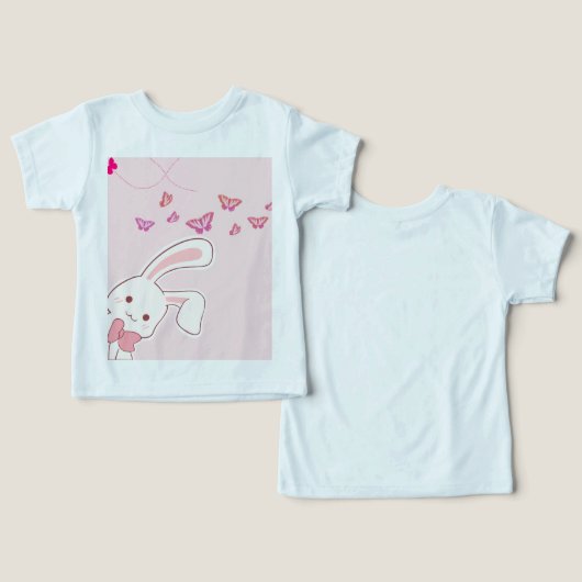 Baby T-shert (デザイン正面&裏面)