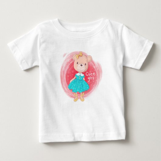 Baby T-Shirt ベビーTシャツ (正面)