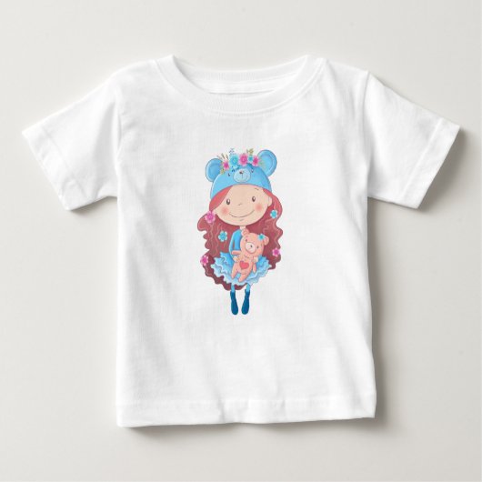 Baby T-Shirt ベビーTシャツ (正面)