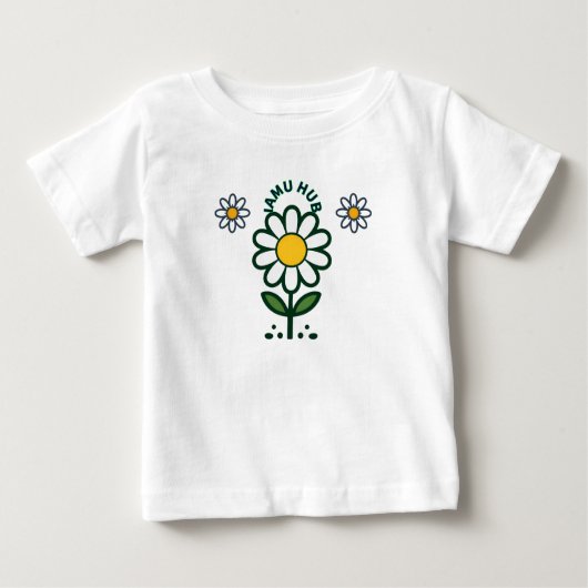 Baby T-shirt ベビーTシャツ (正面)