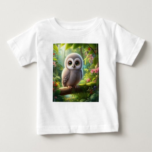 Baby T-shirt ベビーTシャツ (正面)