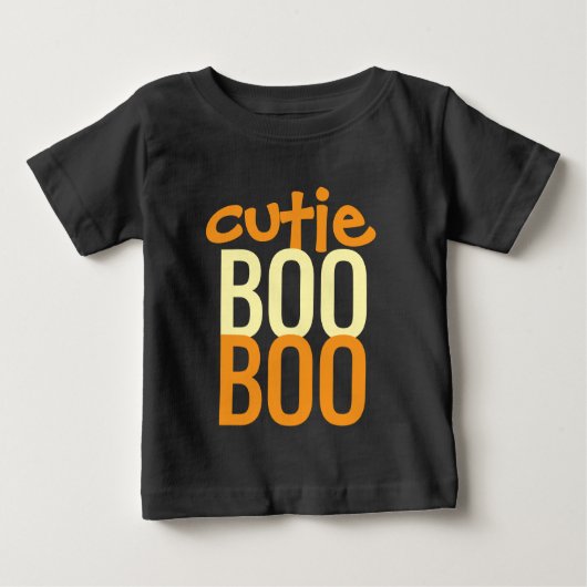 Baby T-Shirt : HALLOWEEN Cutie Boo #2 ベビーTシャツ (正面)