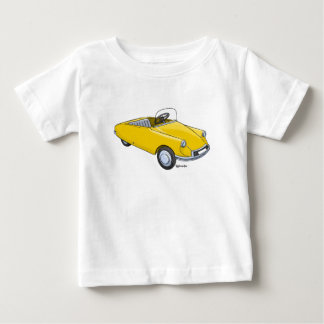 Baby t-shirt met afbeelding Citroën DS trapauto ベビーTシャツ