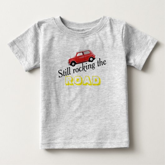 Baby T-Shirt Mini Cooper ベビーTシャツ (正面)