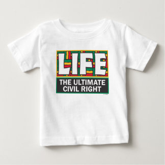 Baby t-shirt or one-piece. ベビーTシャツ