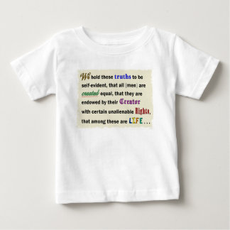Baby t-shirt or one-piece. ベビーTシャツ