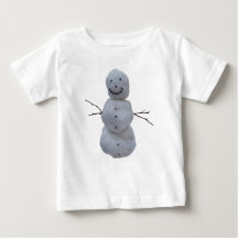Baby T-Shirt – Snowman